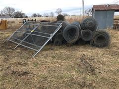 Chain Link Fence & Gates 