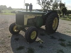 1959 John Deere 830 Wide Front Diesel 2WD Tractor 