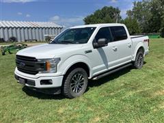 2018 Ford F150 4x4 Crew Cab Pickup 