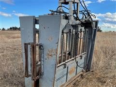 Silencer Hyd Cattle Chute 