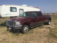 2004 Ford F350 Super Duty 4x4 Crew Cab Pickup 