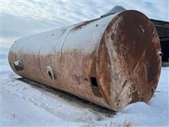 Syrup Storage Tank 