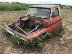 GMC Pickup Cab & Fenders 