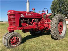 1954 Farmall Super MTA 2WD Tractor 