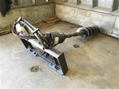 2011 McMillen X1475 Hydraulic Post Hole Digger 