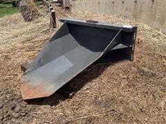 4’ Tree Scoop Skid Steer Attachment 