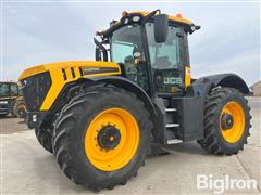 2020 JCB 4220 Fastrac 4WD Tractor 