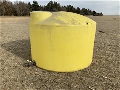 1250 Gallon Liquid Fertilizer Tank 