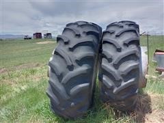 Goodyear 24.5-32 Clamp-On Duals 