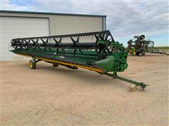 2008 John Deere 936D Draper Header 