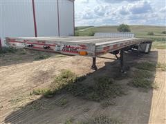 1994 East T/A Flatbed Trailer 