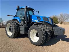 2013 New Holland T8.390 MFWD Tractor 