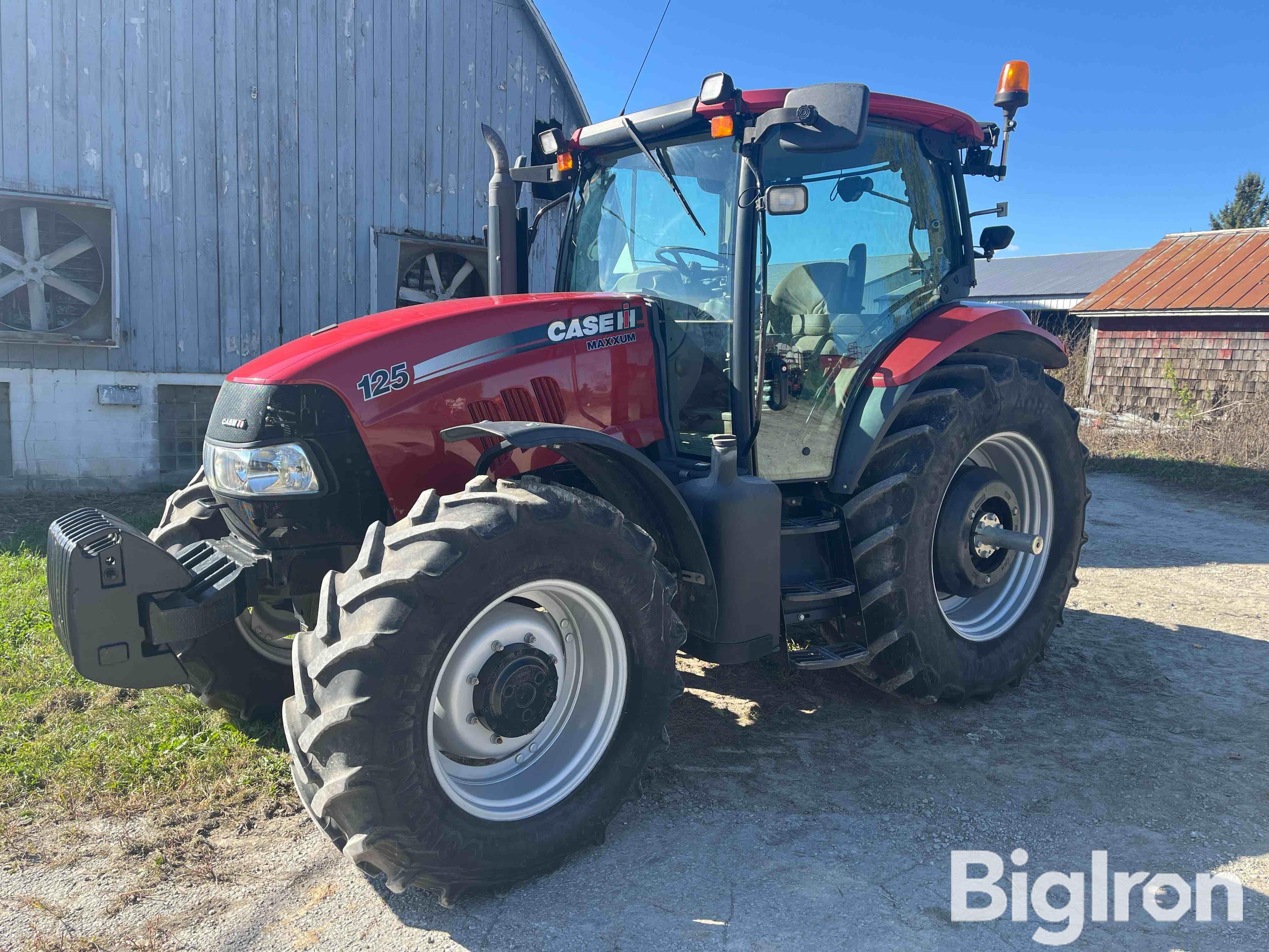 2011 Case IH Maxxum 125 MFWD Tractor 