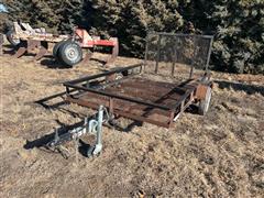 2018 Carry-On 5’x8’ S/A Utility Trailer 
