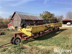 New Holland 30’ Flex Head W/Cart 