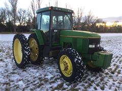 1994 John Deere 7400 MFWD Tractor 