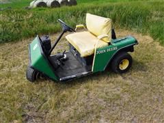 John Deere E-Z-Go 3 Wheel Golf Cart 