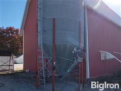 18 Ton Bulk Bin W/Auger 