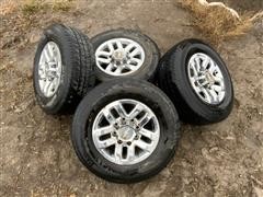 2019 Chevrolet 2500 4WD Factory Rims With LT265/70R1 Tires 