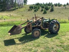 Oliver 550 2WD Tractor W/Loader 