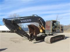 2015 Volvo EC220EL Excavator 