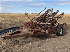 Bin Jacks On Trailer 