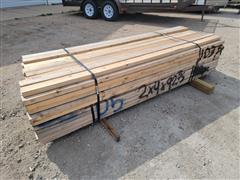 2x4 Construction Lumber 