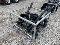 2023 Greatbear 3500 Nm Skid Steer Auger Attachment 