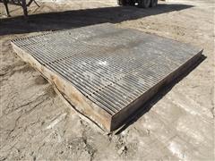 Drive-Over Pit Grate 