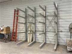 Cantilever Heavy Duty Material Rack 