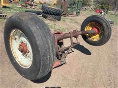 Farmall 4x50 Wide Front Tire Assembly W/Radiator 