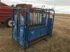 Priefert 93 Cattle Working Chute 