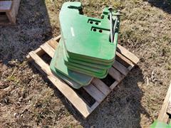 John Deere Front Tractor Weights 