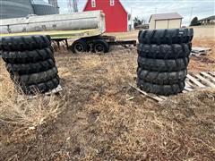 Center Pivot Irrigation Tires And Rims 