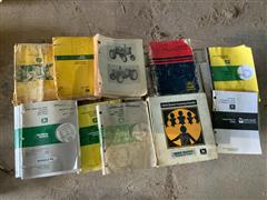 John Deere Parts & Tech Manuals 