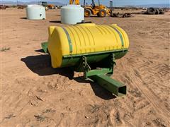 Helicopter Tanks Front Receiver Mounted Fertilizer Tank For JD8200 