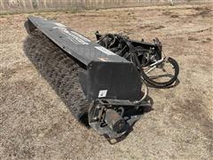2017 Paladin 6’ Sweepster Angle Broom Skid Steer Attachment 