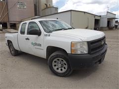 2009 Chevrolet Silverado 1500 4x4 Extended Cab Pickup 