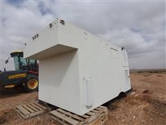 Truck Bed Mobile Office 