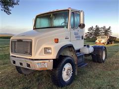 1996 Freightliner FL70 4x4 Cab & Chassis 