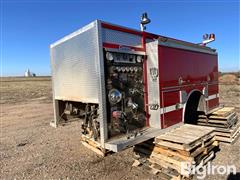 1992 Central TF750 Fire Truck Bed 