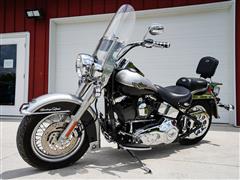 2003 Harley Davidson Heritage Softail Motorcycle 