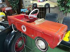 Ford Mustang Convertible Pedal Car 