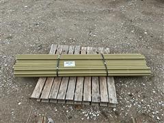 Butzke High Tensile Electric Fiberglass Fence Posts 