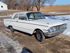 1963 Mercury Comet 2 Door Sedan Car 