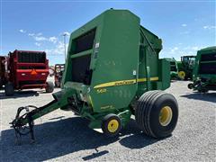 2007 John Deere 568 Round Baler 