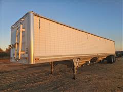 1999 Wilson DWH-400 PaceSetter T/A Grain Trailer 