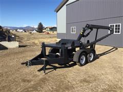 Clarks AG Supply Easiload T/A Seed Tender Trailer 