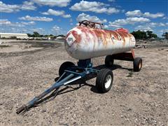 Duo Lift Anhydrous Tank Trailer 