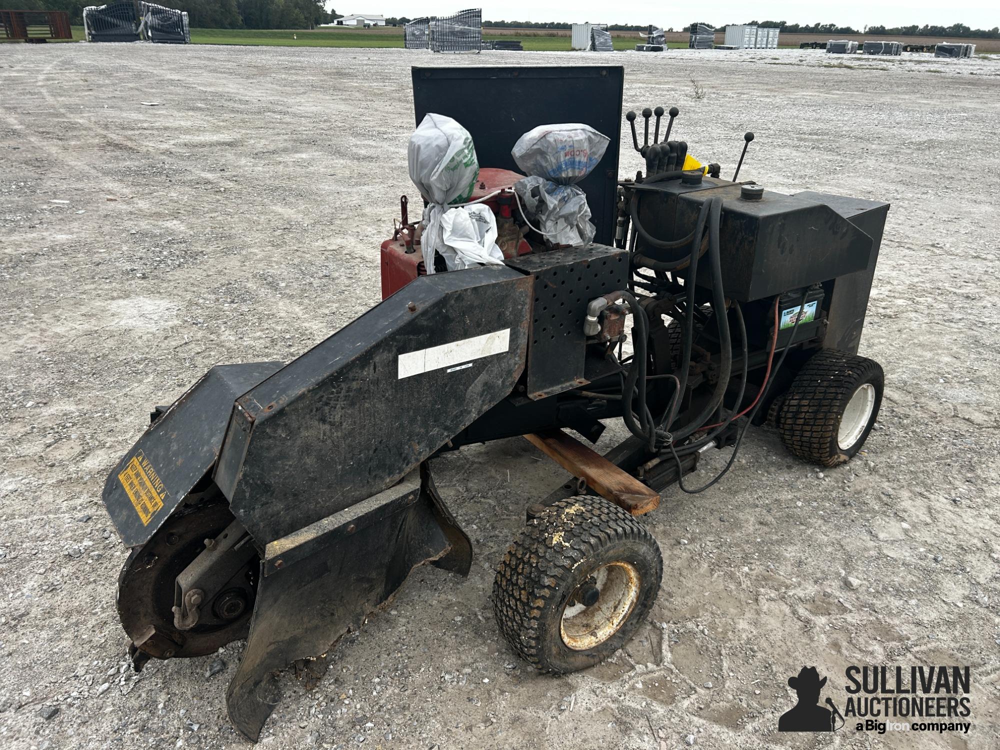 Kwik-Way Stump Grinder 